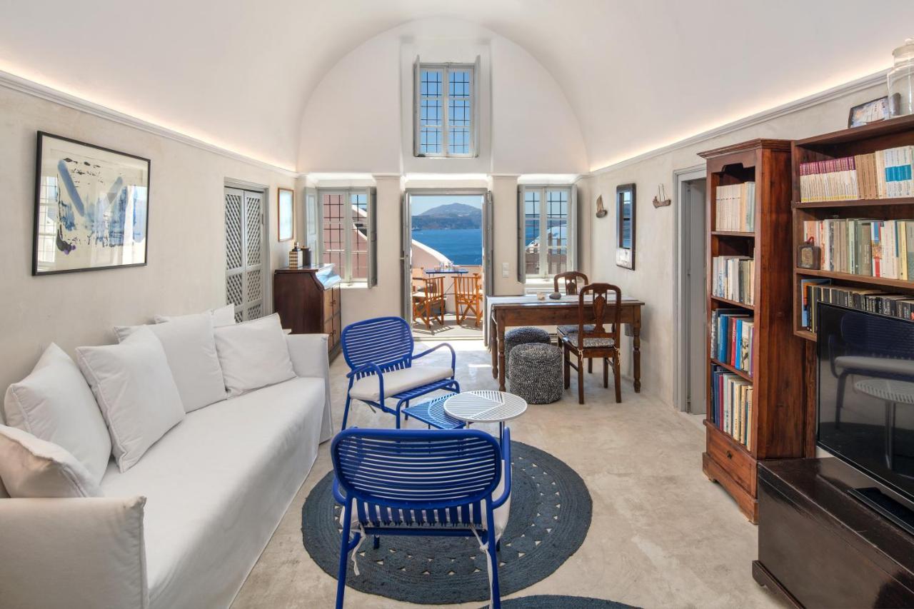 De Profundis By Thireon Villa Oia  Exterior foto