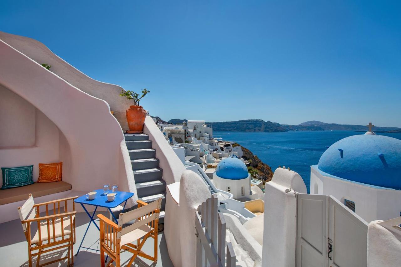 De Profundis By Thireon Villa Oia  Exterior foto